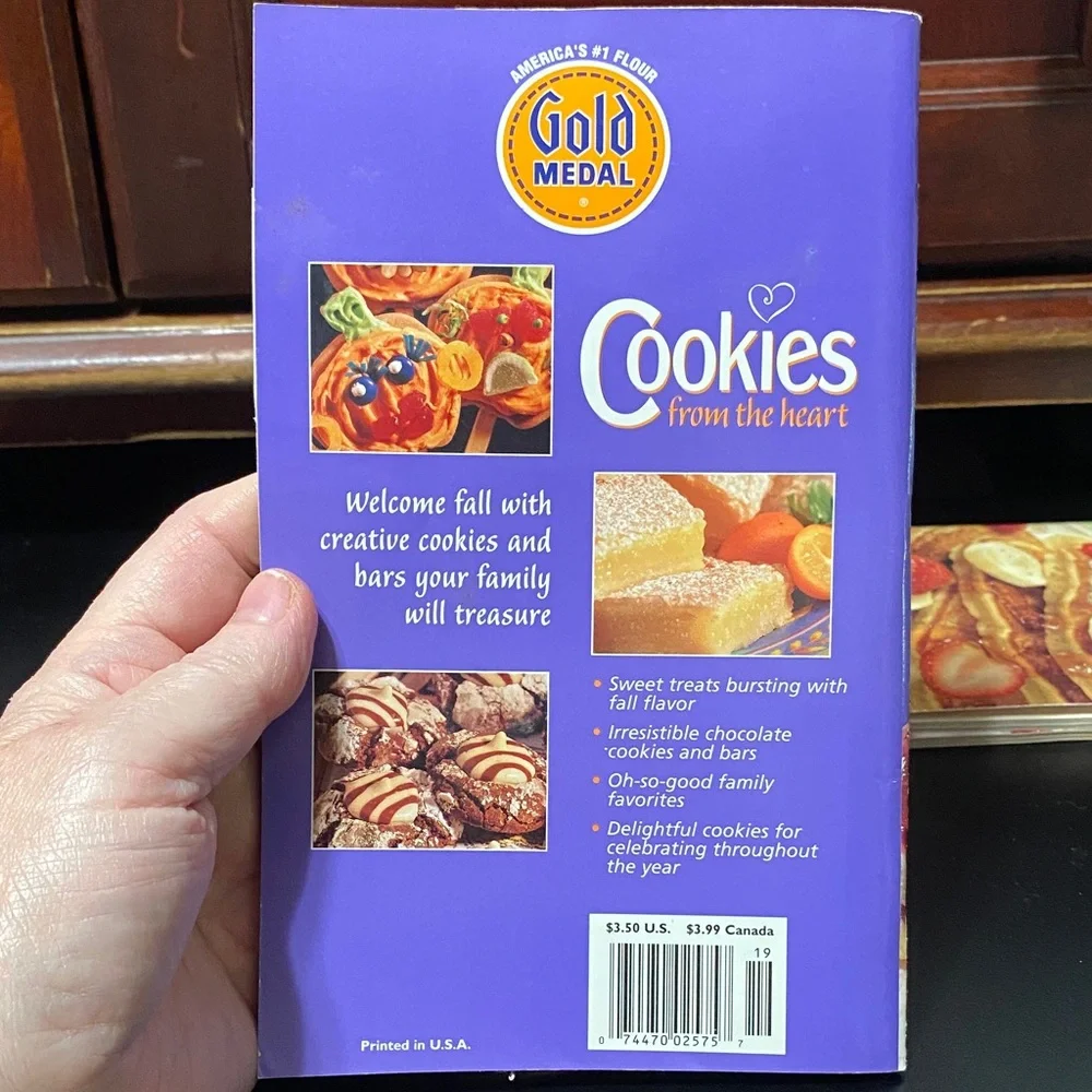 Gold Medal vintage 4 piece magazine recipe cookbook Set